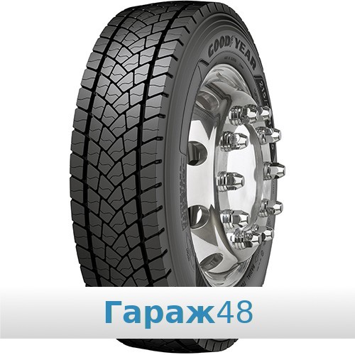 Goodyear Kmax D 215/75 R17.5 126/124M