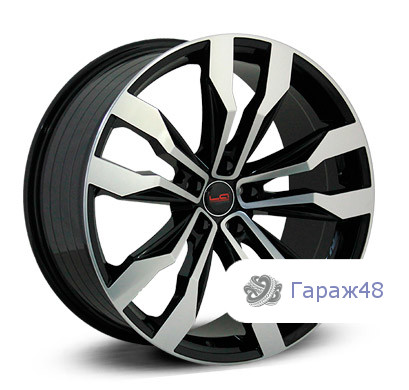 LegeArtis Concept-VV548 R18 / 8J PCD 5x112 ET 25 ЦО 66.6 Литые Черный с полированной лицевой поверхностью
