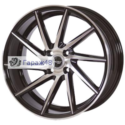 PDW 1022L (CVT) R17 / 7.5J PCD 4x100 ET 35 ЦО 60.1 Литые Черный с дымкой