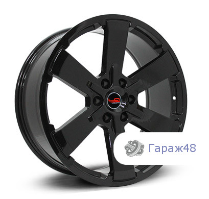 LegeArtis Concept-CL501 R22 / 9J PCD 6x139.7 ET 24 ЦО 78.1 Литые Черный глянцевый