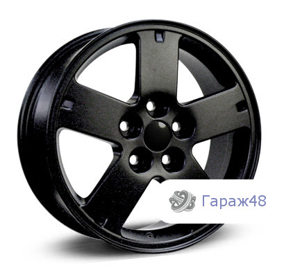 LegeArtis MI32 R16 / 6.5J PCD 5x114.3 ET 38 ЦО 67.1 Литые Черный матовый