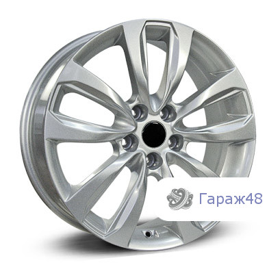 LegeArtis KI25 R17 / 7J PCD 5x114.3 ET 41 ЦО 67.1 Литые Серебристый