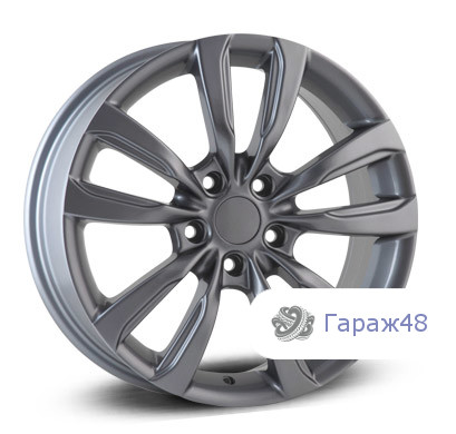 LegeArtis KI25 R17 / 7J PCD 5x114.3 ET 41 ЦО 67.1 Литые Графит