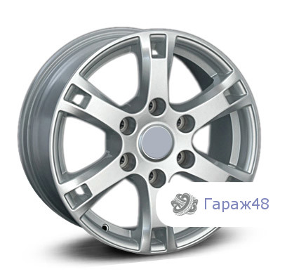 LegeArtis MI51 R17 / 7.5J PCD 6x139.7 ET 38 ЦО 67.1 Литые Серебристый