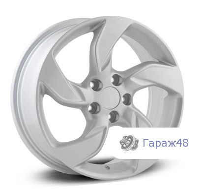 LegeArtis Concept-GM502 R16 / 6.5J PCD 5x105 ET 39 ЦО 56.6 Литые Серебристый