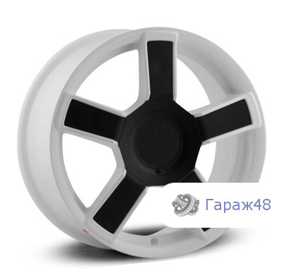 LegeArtis Concept-PG532 R16 / 7J PCD 4x108 ET 32 ЦО 65.1 Литые Белый с черными пластиковыми элементами