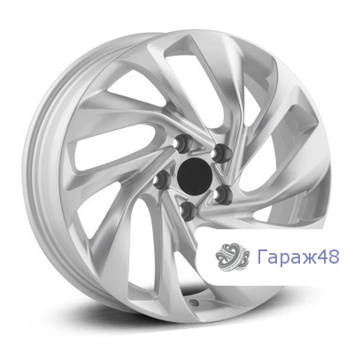 LegeArtis Concept-PG505 R17 / 7J PCD 5x108 ET 46 ЦО 65.1 Литые Серебристый