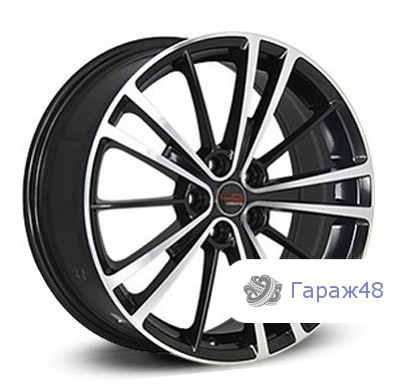 LegeArtis Concept-SB503 R16 / 6.5J PCD 5x100 ET 48 ЦО 56.1 Литые Черный с полированной лицевой поверхностью