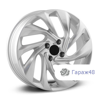 LegeArtis Concept-CI505 R17 / 6.5J PCD 5x114.3 ET 38 ЦО 67.1 Литые Серебристый