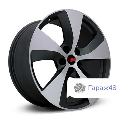 LegeArtis Concept-A516 R20 / 9J PCD 5x112 ET 33 ЦО 66.6 Литые Черный матовый с полированной лицевой поверхностью