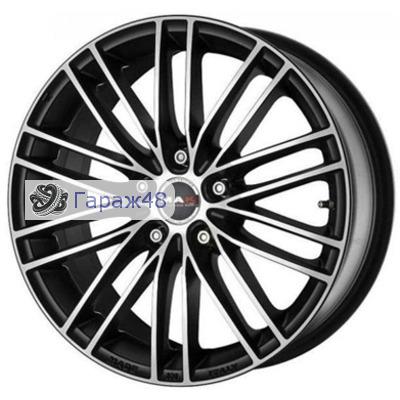 MAK Rapide R18 / 8J PCD 5x112 ET 50 ЦО 57.1 Литые Черный полированный