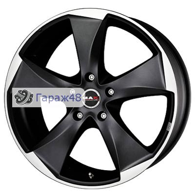 MAK Raptor 5 R20 / 8.5J PCD 5x127 ET 35 ЦО 71.6 Литые Черный полированный