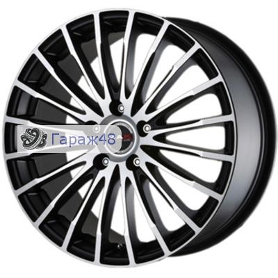 MAK Fatale R17 / 7.5J PCD 5x112 ET 50 ЦО 57.1 Литые Черный полированный