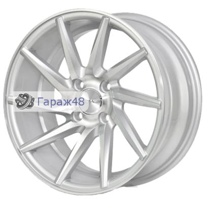 PDW 1022R (CVT) R15 / 7J PCD 4x98 ET 30 ЦО 58.6 Литые Серебристый с дымкой